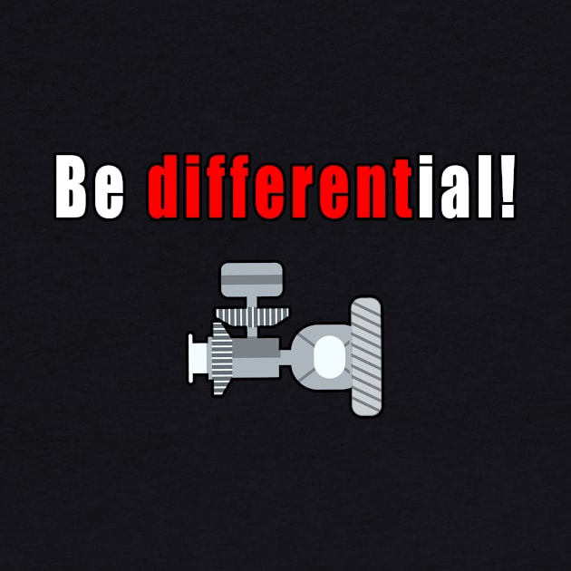 Be Differential by Mamon